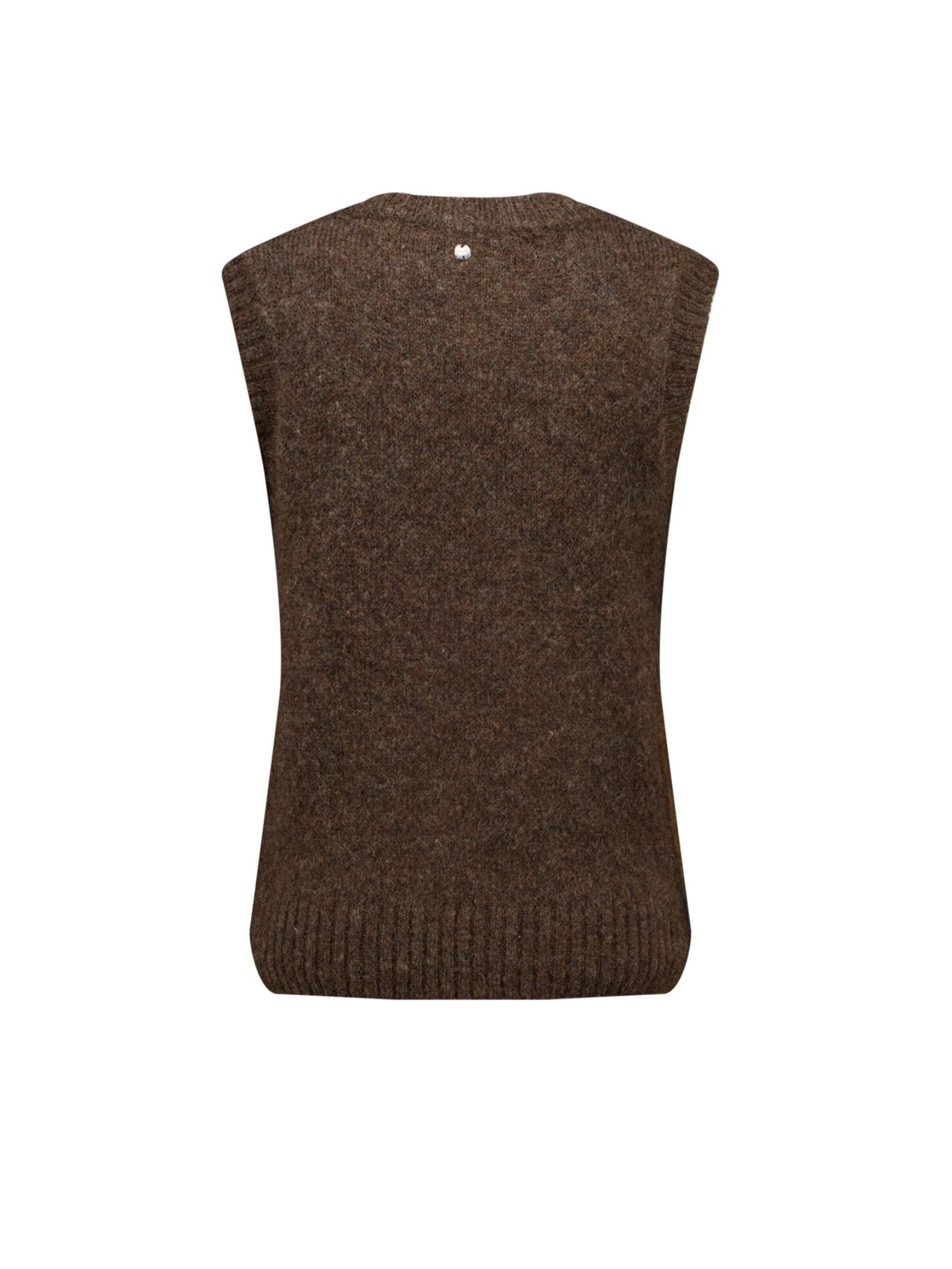 Pull-over Deeluxe en marron