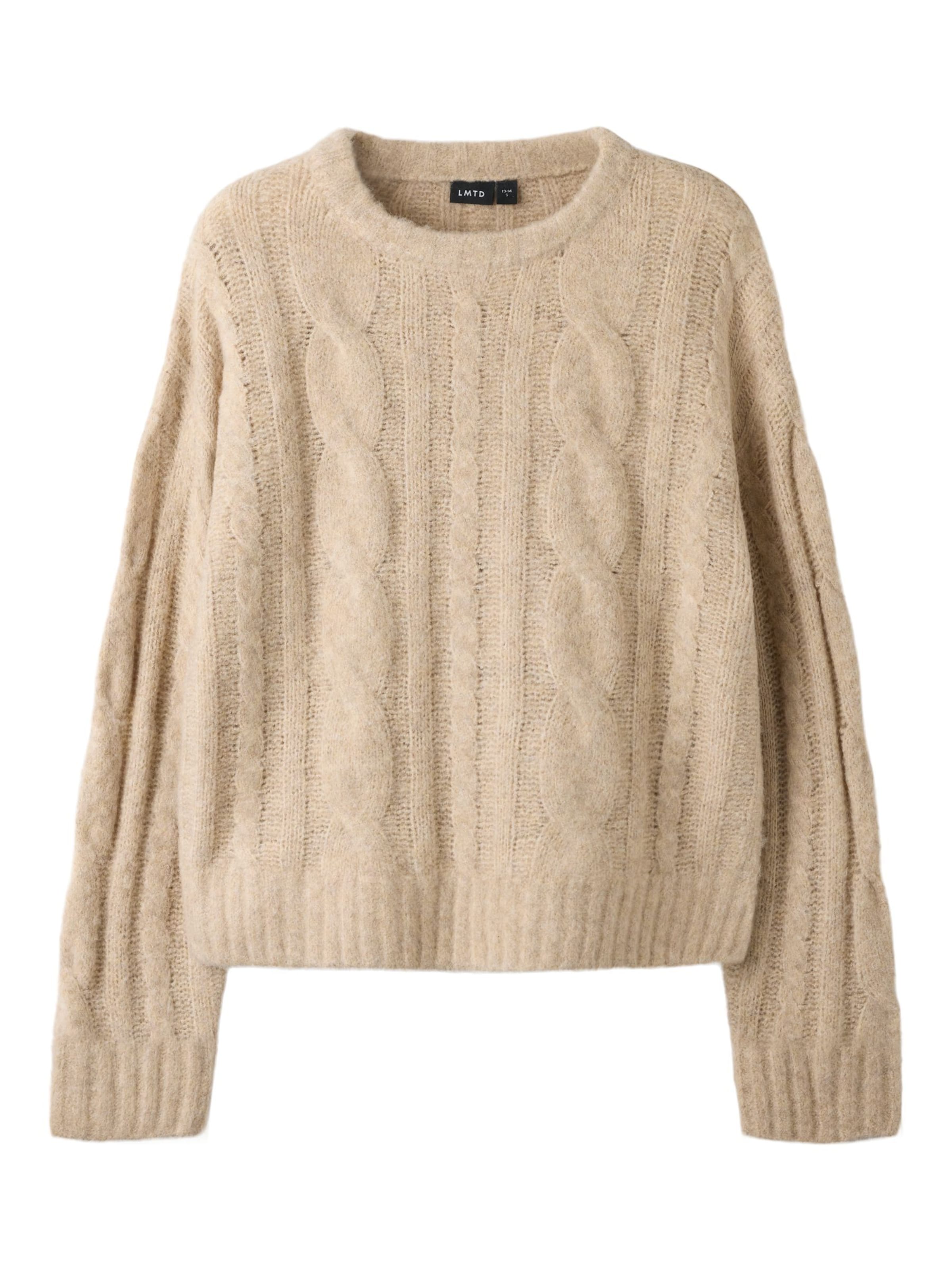 LMTD Pullover in 158-164 in camel, Produktansicht