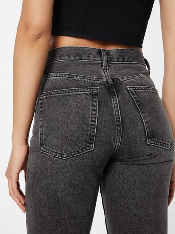 Regular Jean 'Editor' TOPSHOP en noir