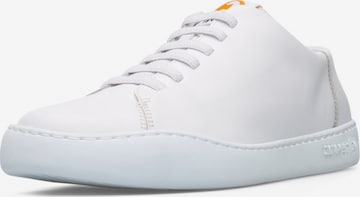 Sneaker bassa 'Peu Touring' di CAMPER in bianco: frontale