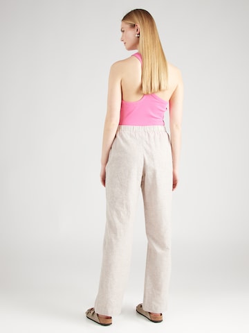 Monki Regular Trousers in Beige