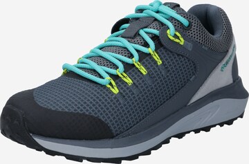 COLUMBIA Low shoe 'TRAILSTORM' in Grey: front