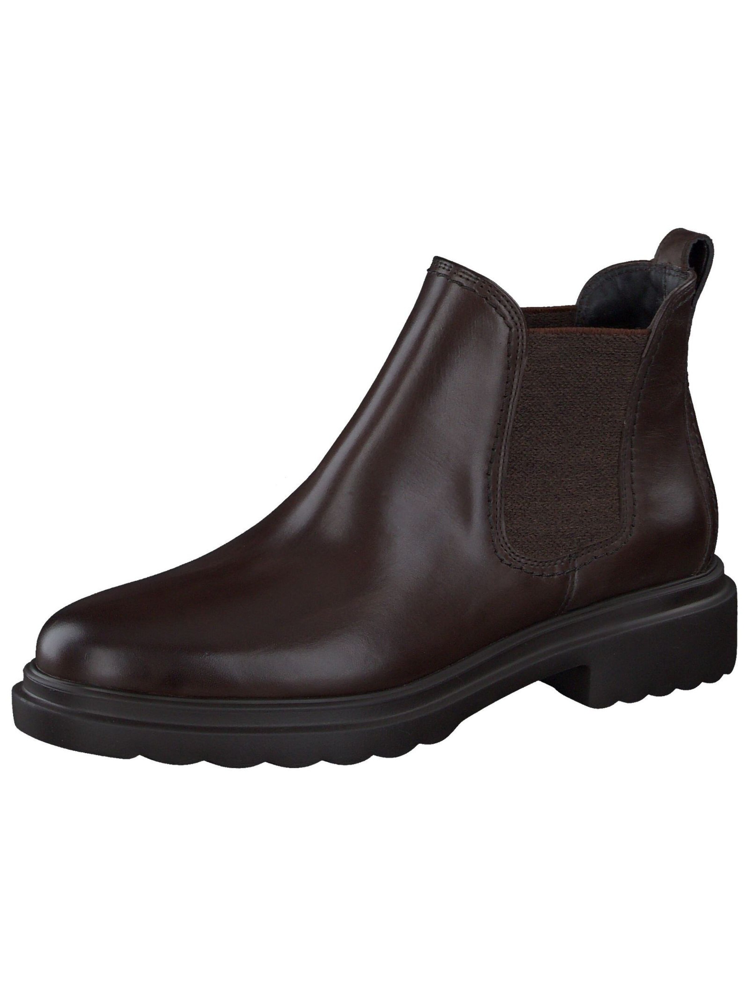 Paul Green Chelsea Boots in Braun: Vorderseite