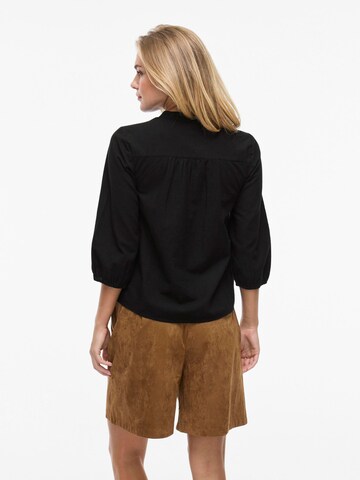 VILA Bluse 'VIPetra' i sort