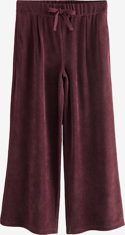 Next Trousers in Red: front