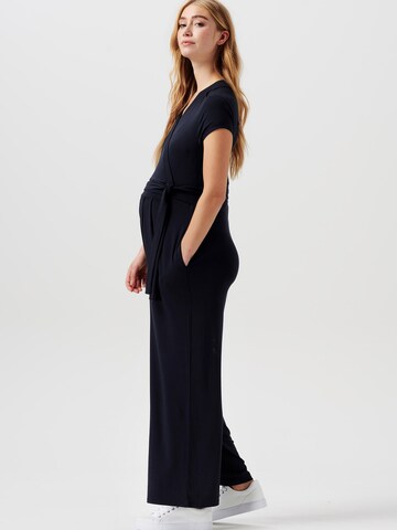 Esprit Maternity Jumpsuit in Blau