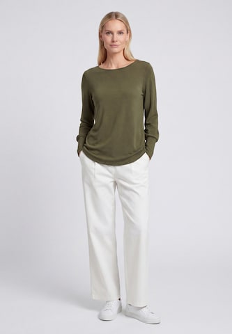 T-shirt usha WHITE LABEL en vert