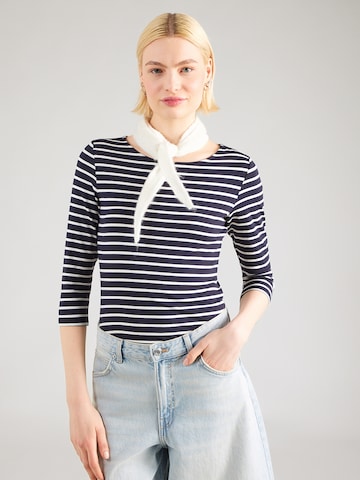 MORE & MORE Póló - kék: elől