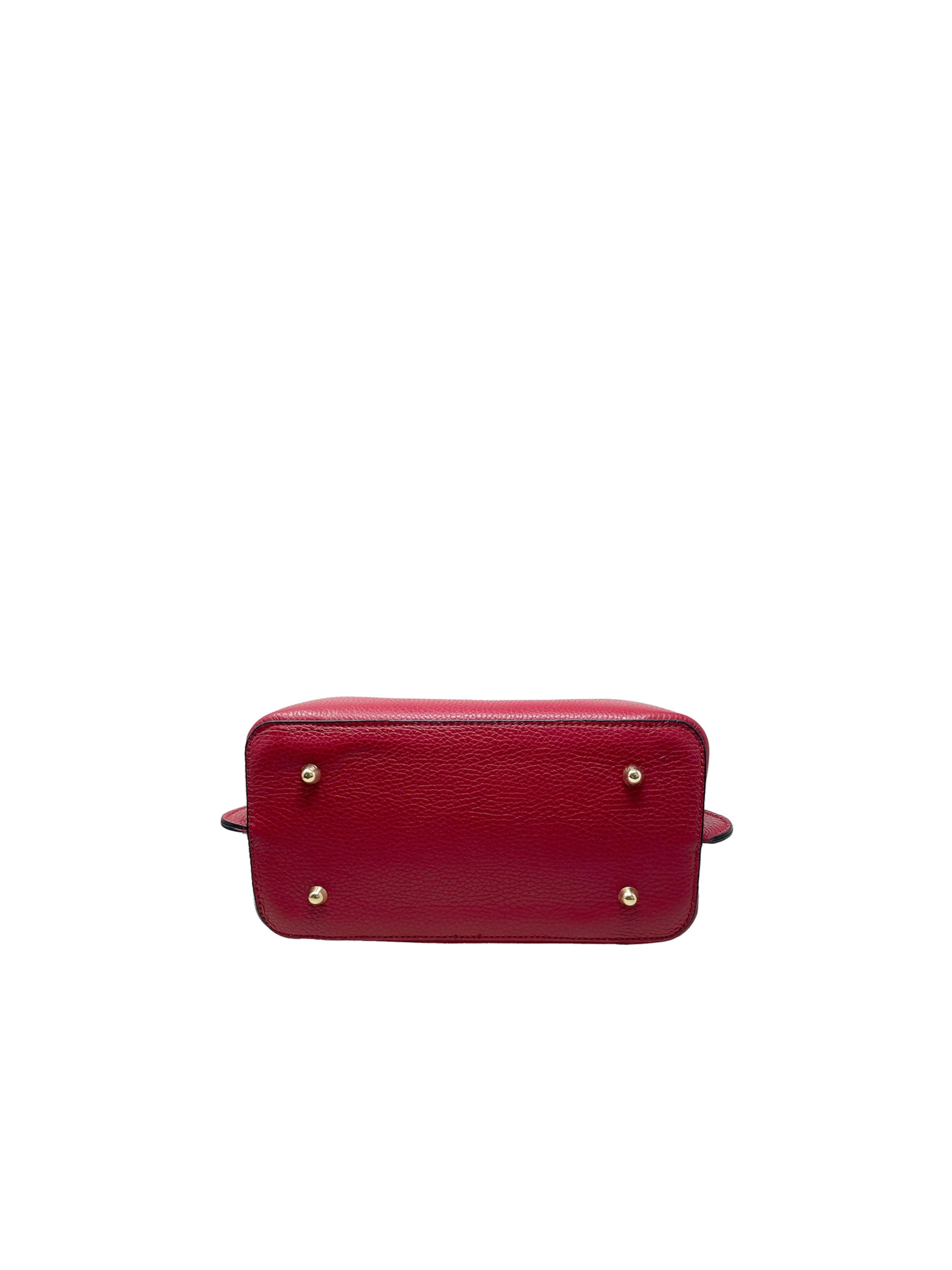 CHICCA BORSE Handtas in Rood