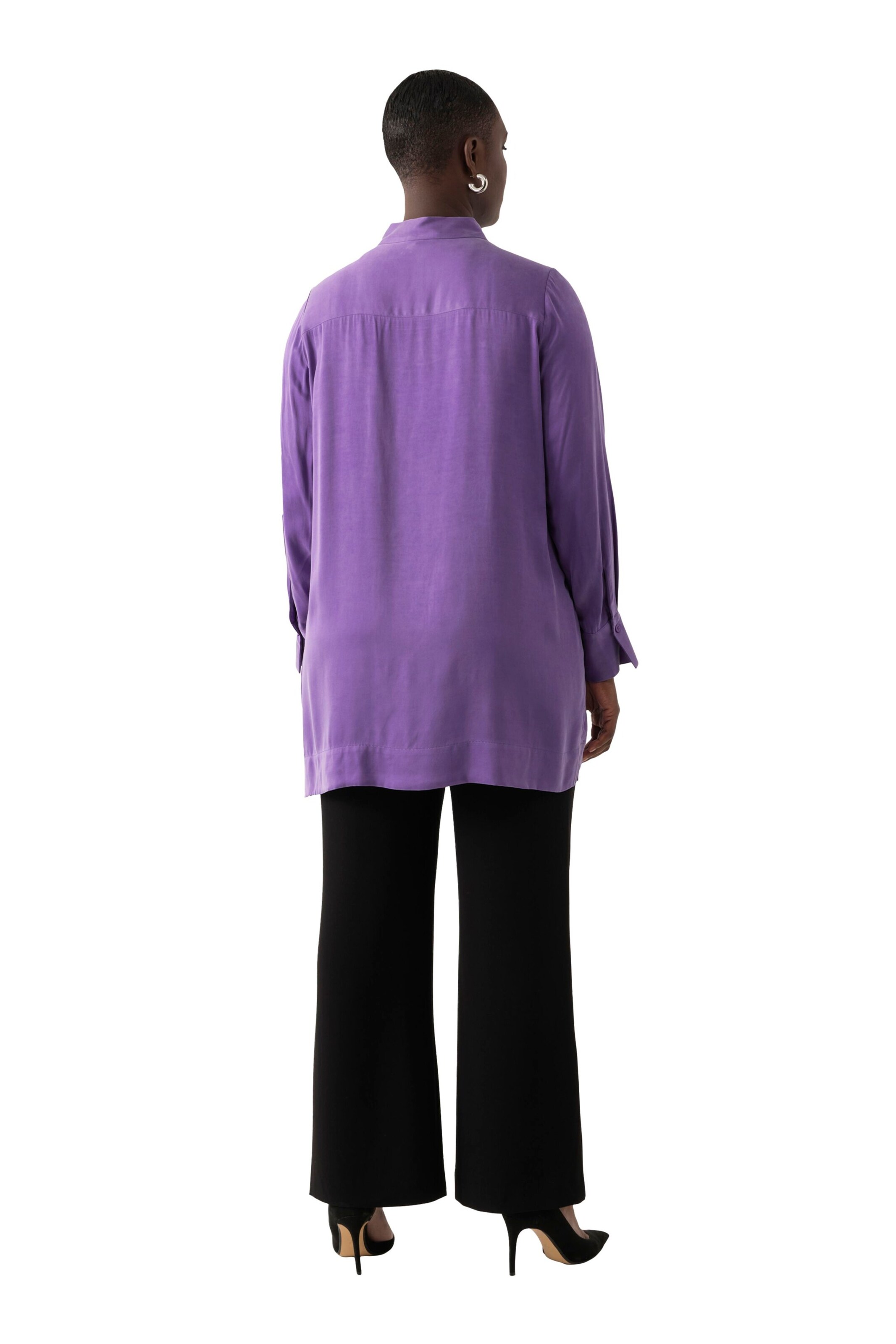 Ulla Popken Bluse in Lila