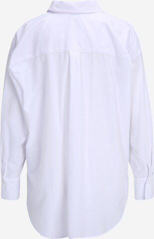 Dorothy Perkins Petite - Blusa en blanco