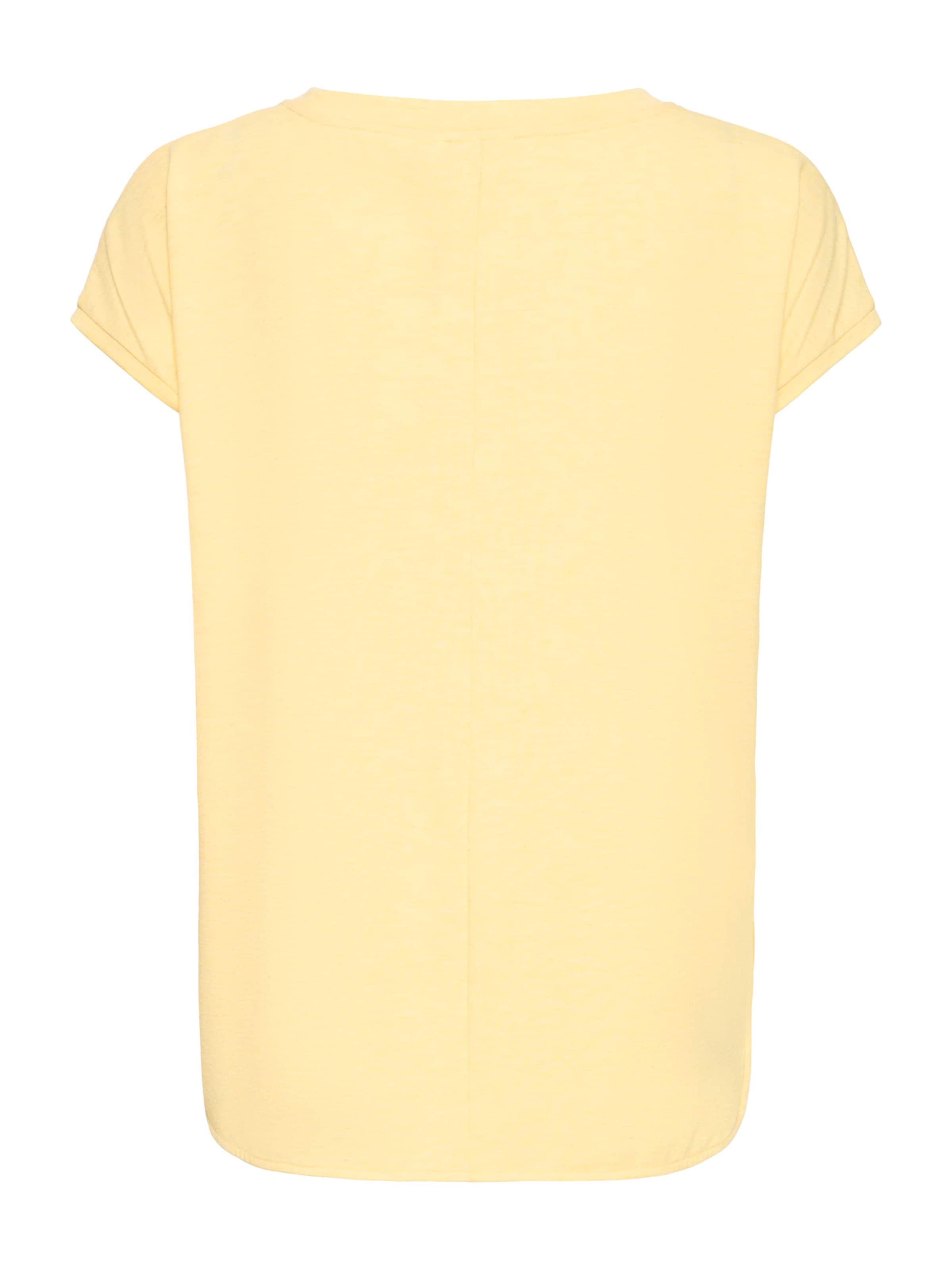 ICHI Póló 'IHRebel' - sárga