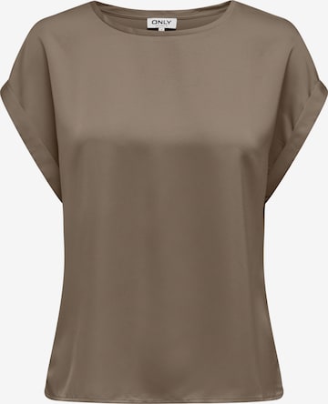 ONLY Shirt 'ONLLIEKE' in Brown: front