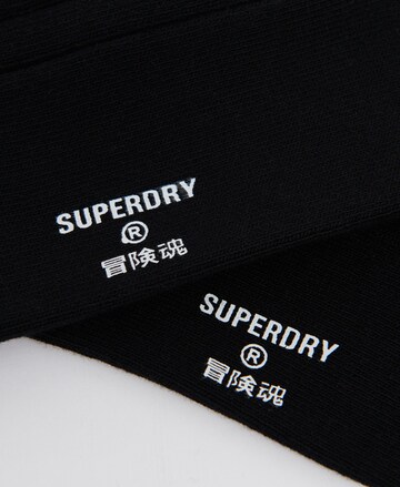 Chaussettes Superdry en noir