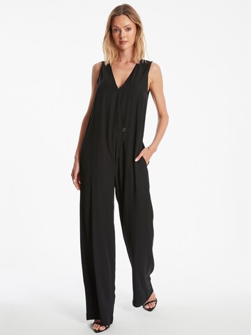 Ana Alcazar Jumpsuit 'Zamira' in Zwart