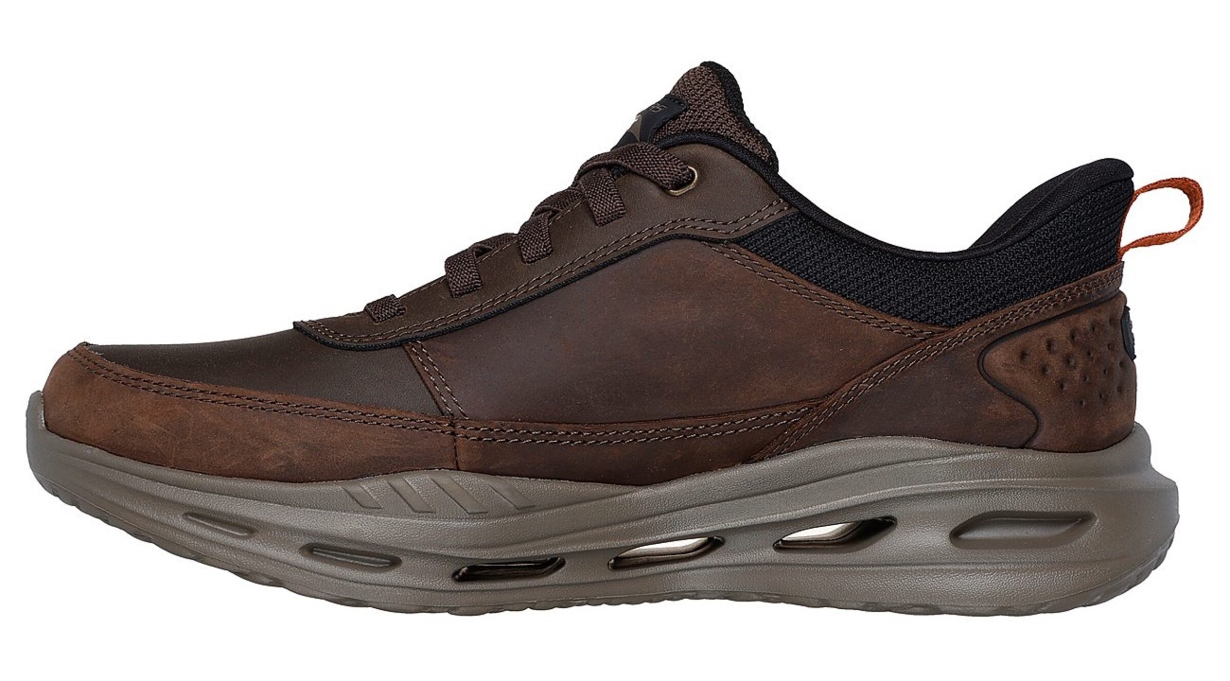 SKECHERS Sneaker in Braun