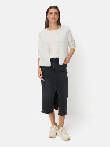 CAMEL ACTIVE Strickweste mit Knopfleiste in Grau