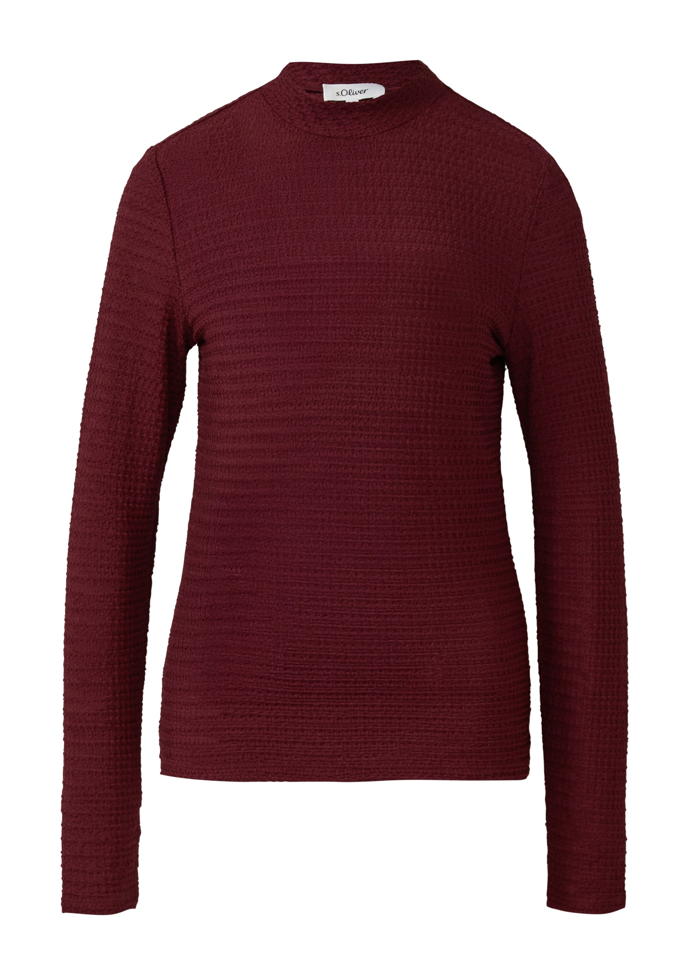 s.Oliver Shirt in Rot: Vorderseite