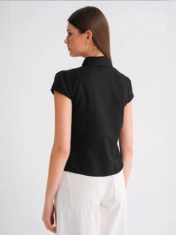 MixRay - Blusa em preto