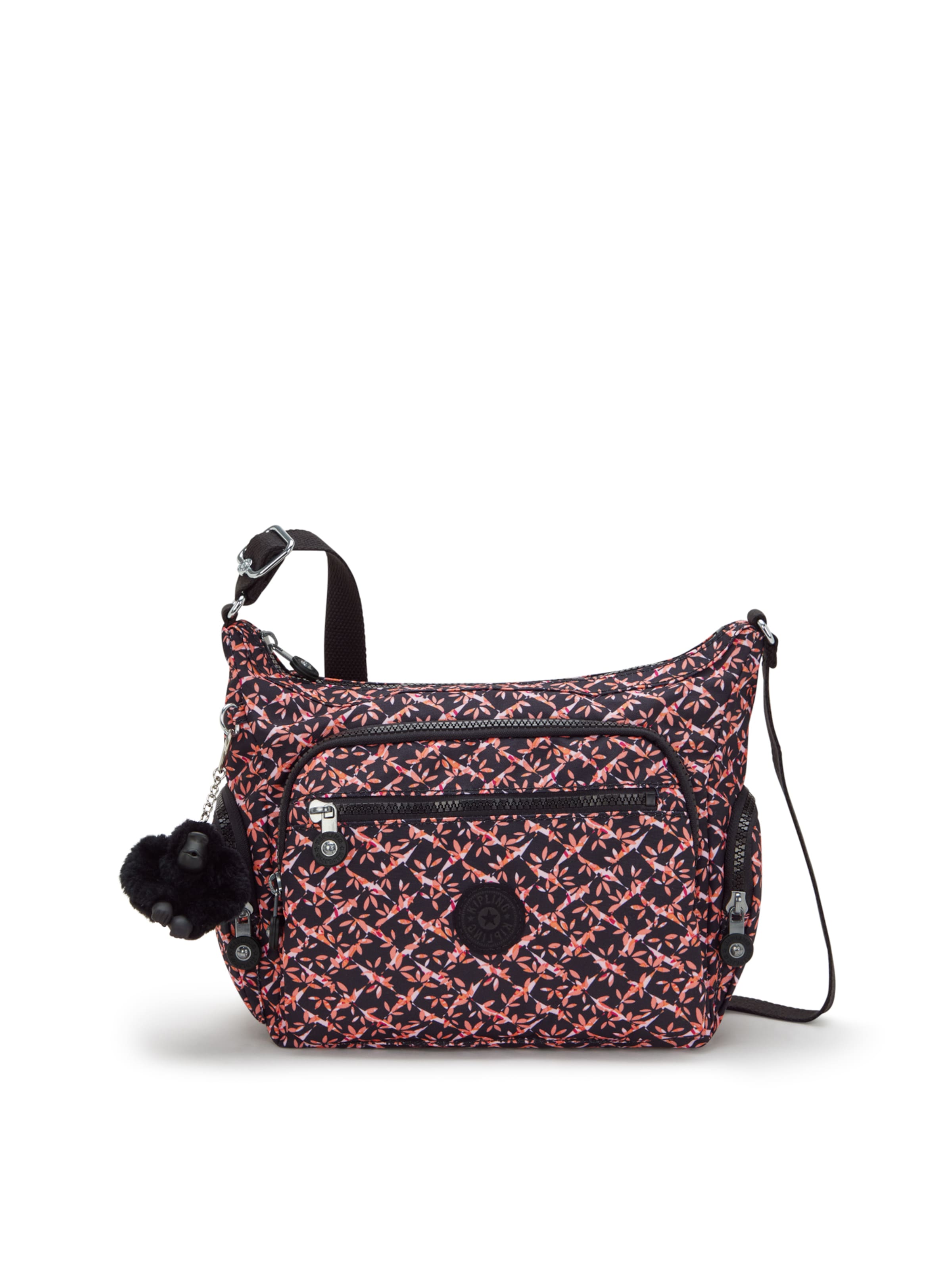 KIPLING Umhängetasche 'Gabbie' in Schwarz: Vorderseite