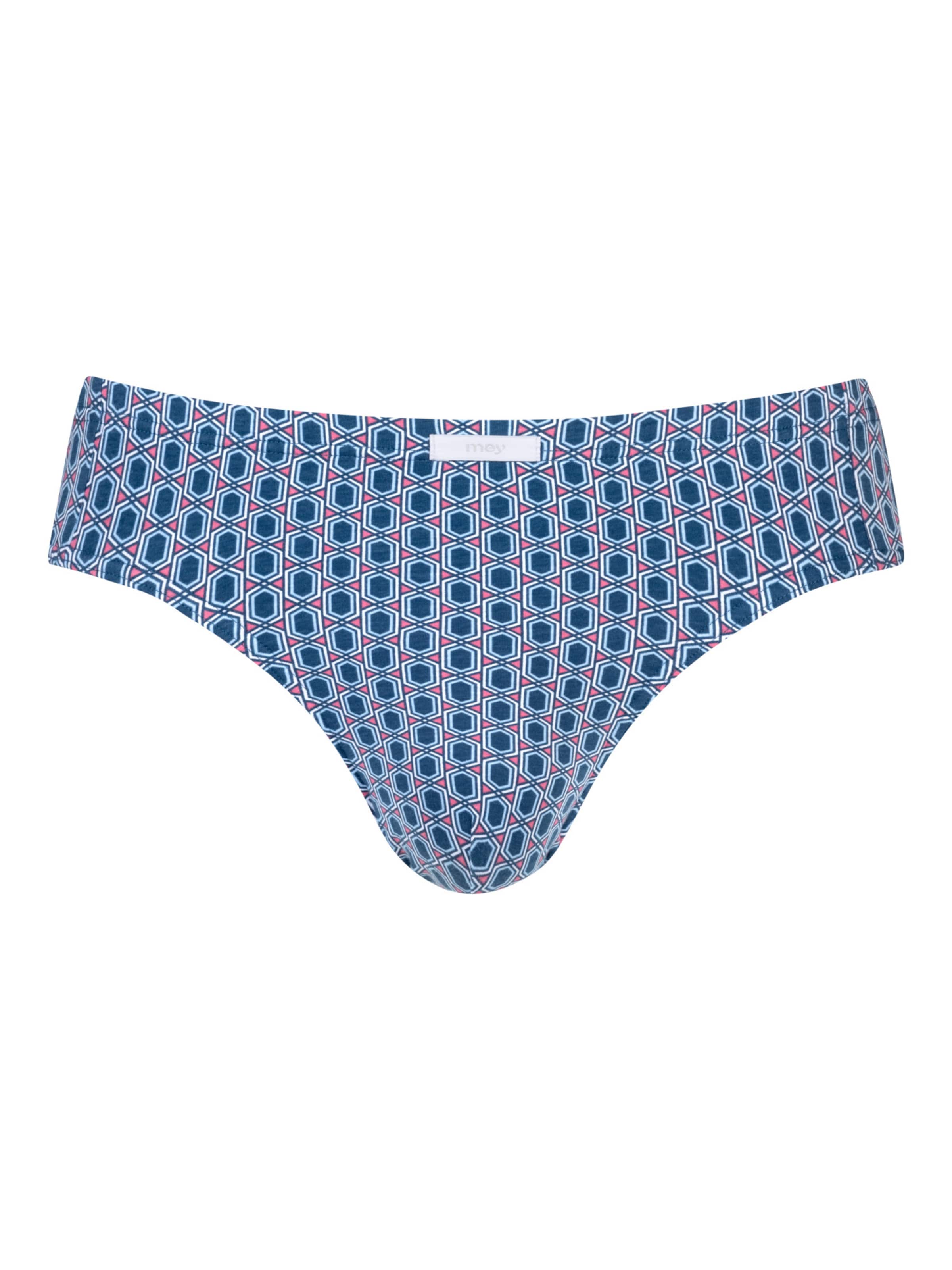 Mey Slip en M en bleu clair, Vue avec produit