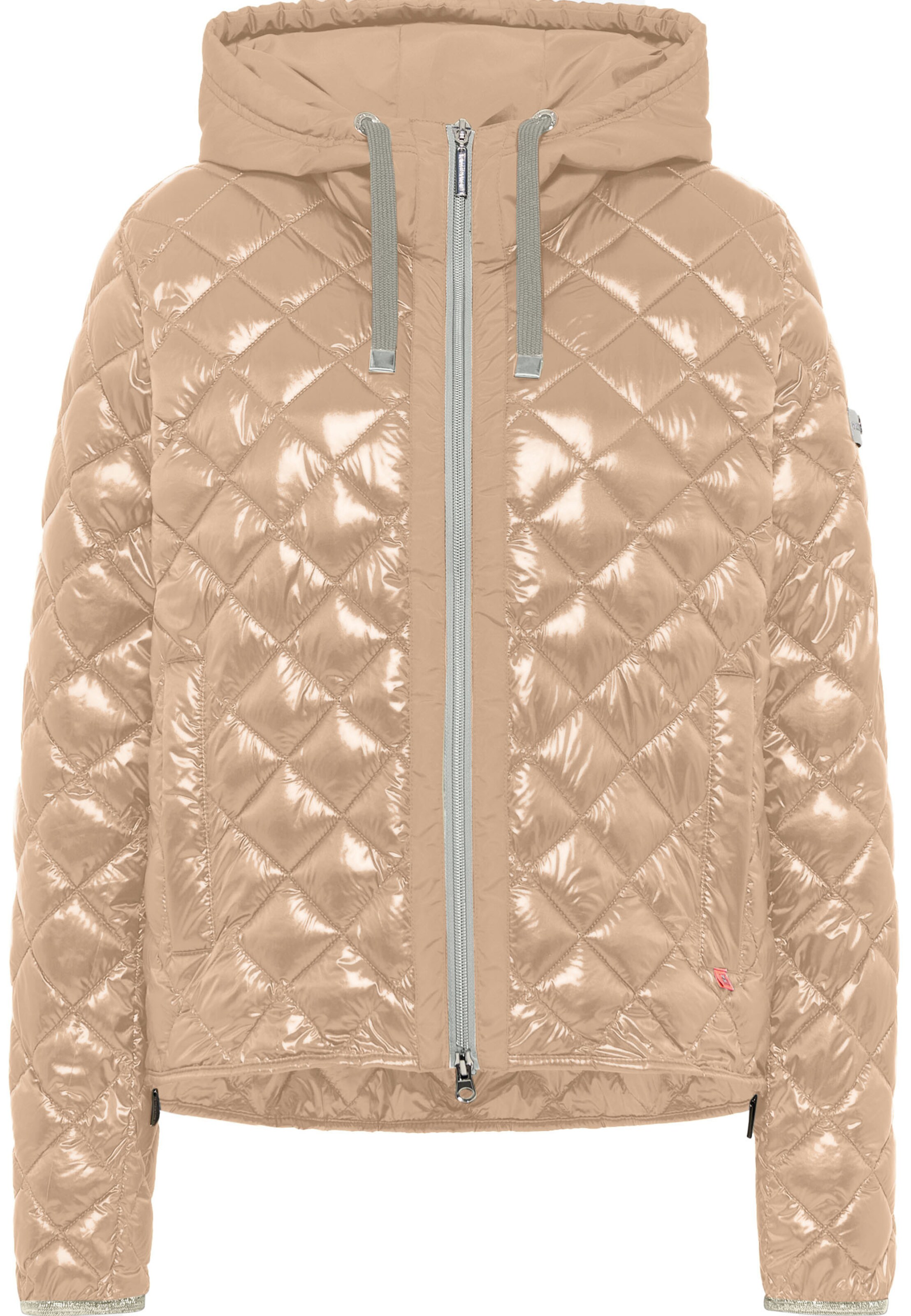 Frieda & Freddies NY Between-Season Jacket 'Yosie' in Beige: front