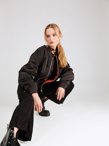 BDG Urban Outfitters Loosefit Cargobroek in Zwart