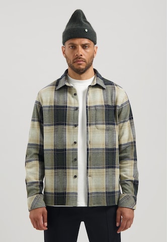 Coupe regular Chemise Dstrezzed en vert