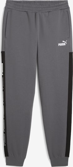 PUMA Hose 'Around The Block' in 31-32/Regular in anthrazit / schwarz / weiß, Produktansicht