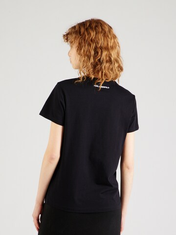 T-shirt Karl Lagerfeld en noir