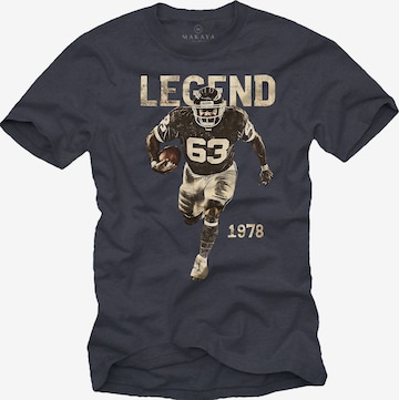 MAKAYA Shirt in Grey: front