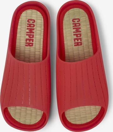 CAMPER Pantolette ' Wabi ' in Rot