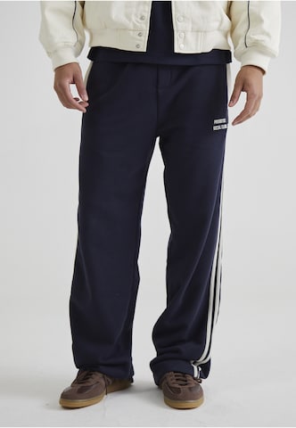 regular Pantaloni di Prohibited in blu: frontale