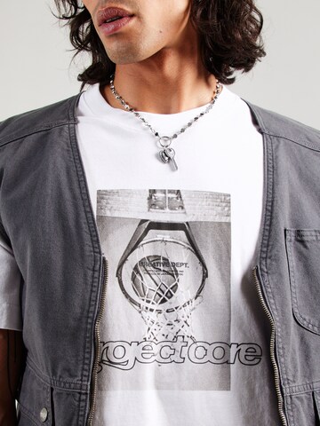 JACK & JONES Shirt 'JCOUNION' in Wit