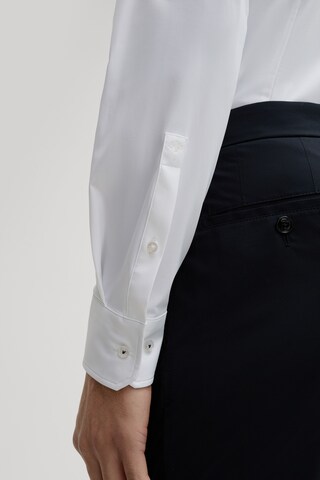 JOOP! Slim fit Zakelijk overhemd 'Pai' in Wit
