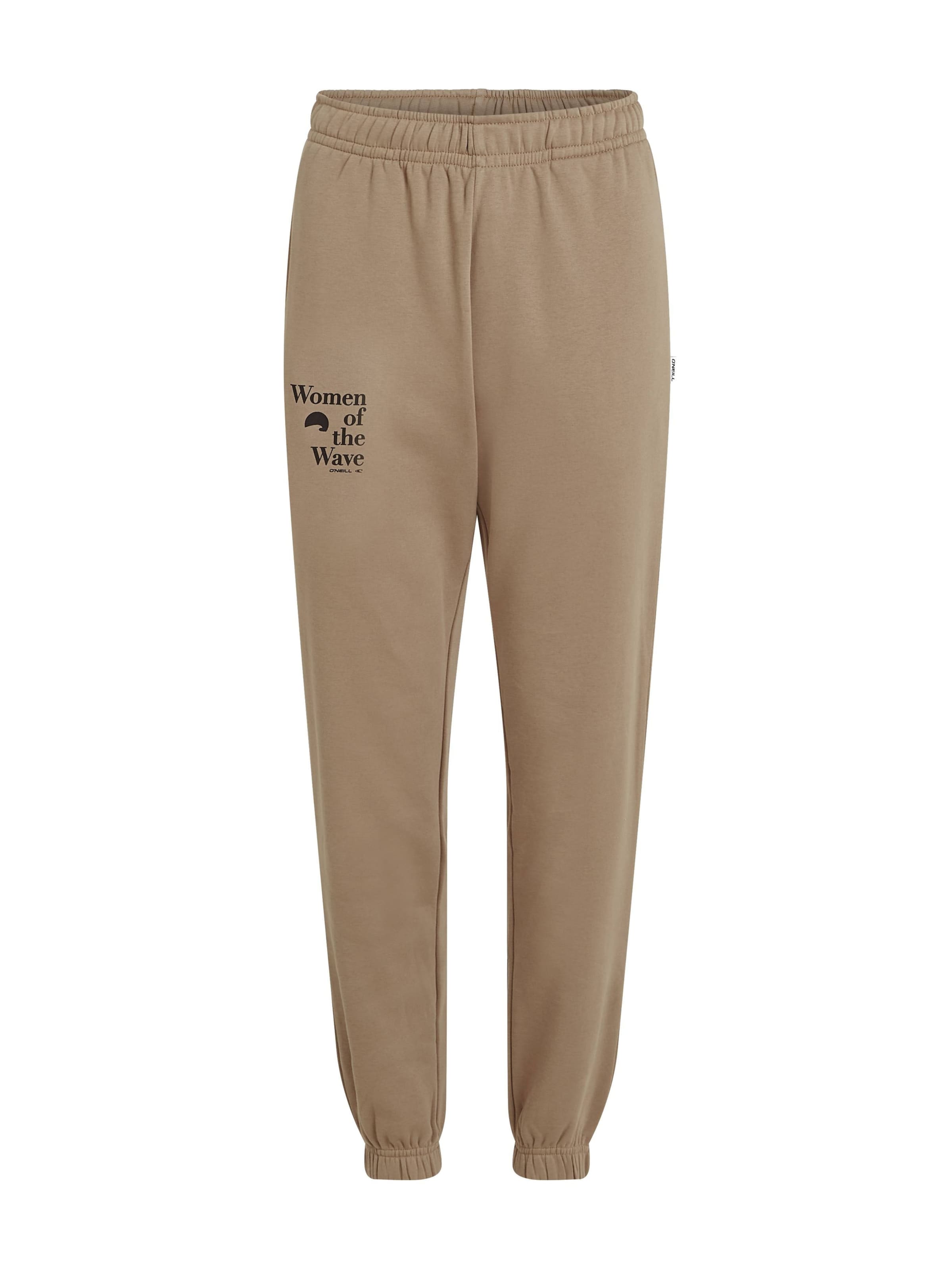 O'NEILL Pantalon 'Noos Now' en cappuccino / noir, Vue avec produit