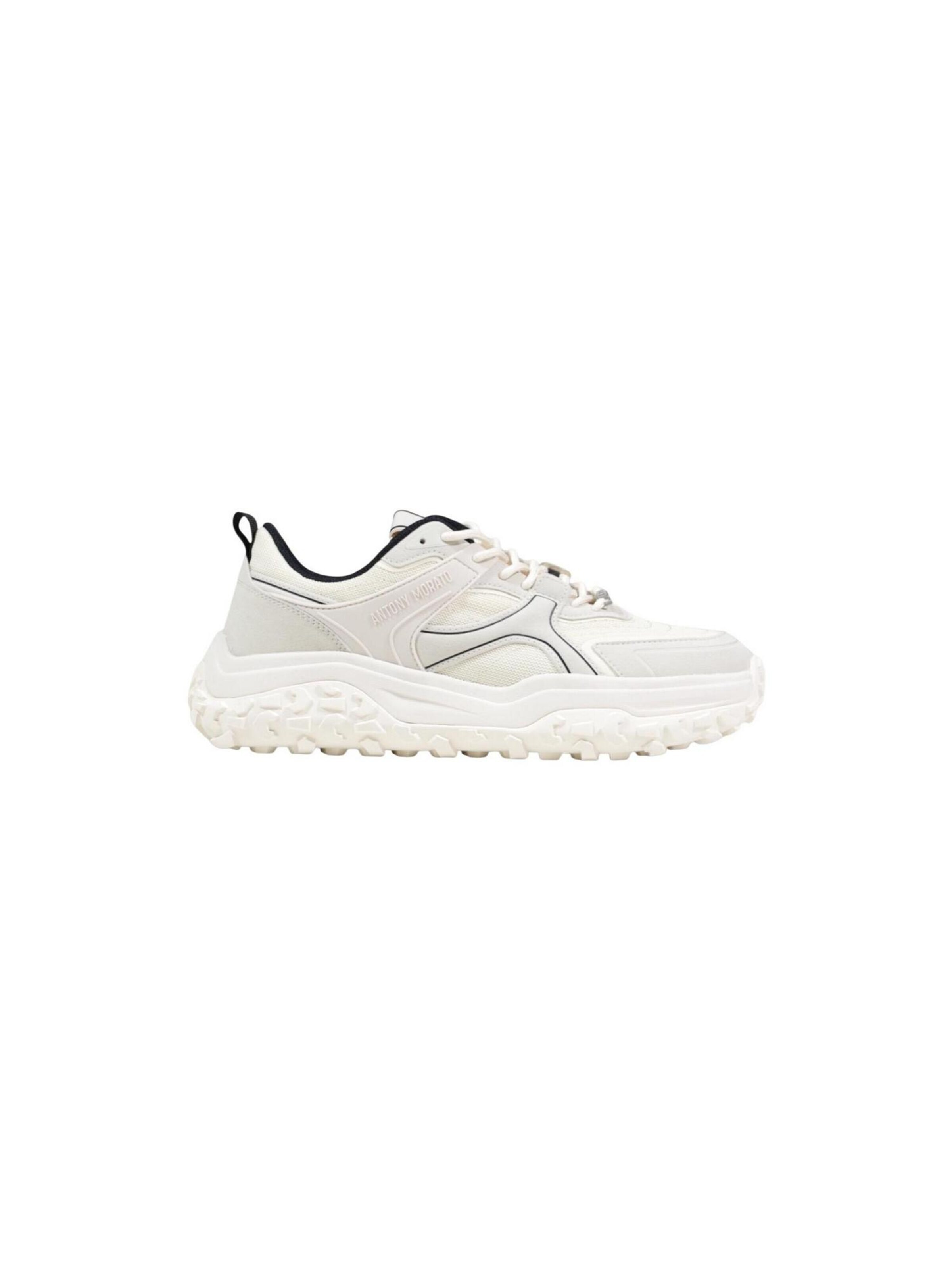 ANTONY MORATO Sneakers laag 'ALAIN - EARLY COLLECTION MMFW01868-LE500181' in Wit: voorkant
