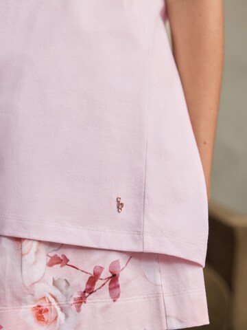 B by Ted Baker Kort pyjamas i rosa