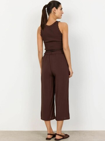 Regular Pantalon Soyaconcept en marron