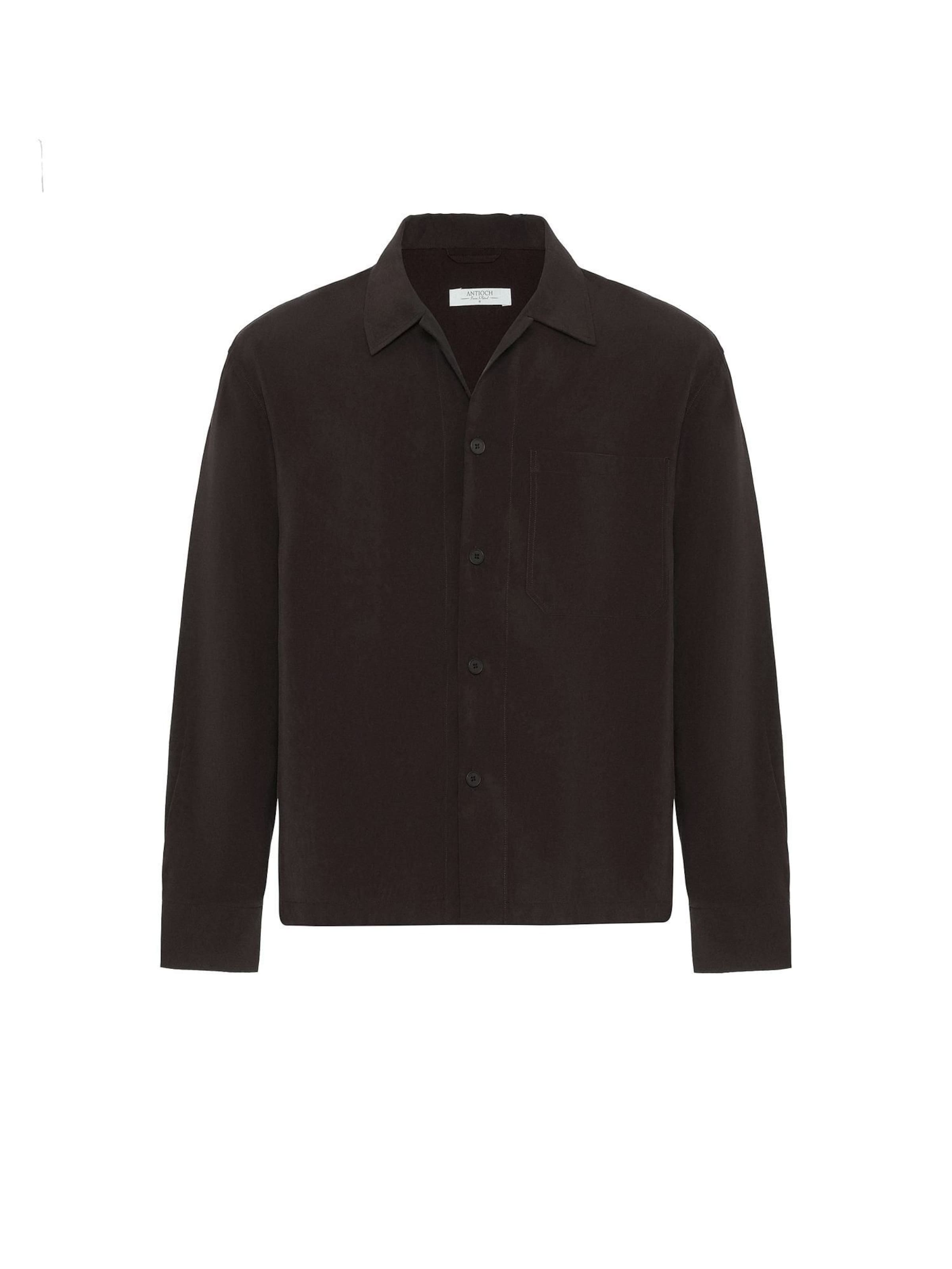 Antioch Tavaline suurus Triiksärk, värv pruun: eest vaates