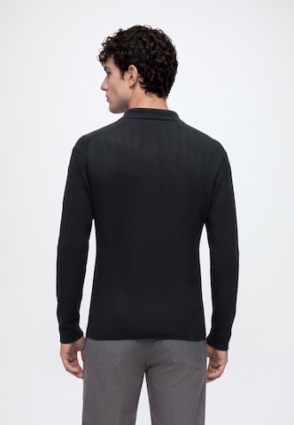 Abercrombie & Fitch Neuletakki värissä musta