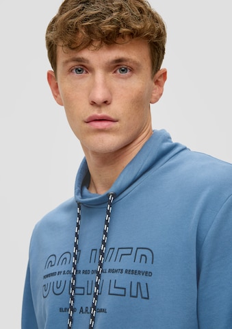 s.Oliver Sweatshirt in Blau