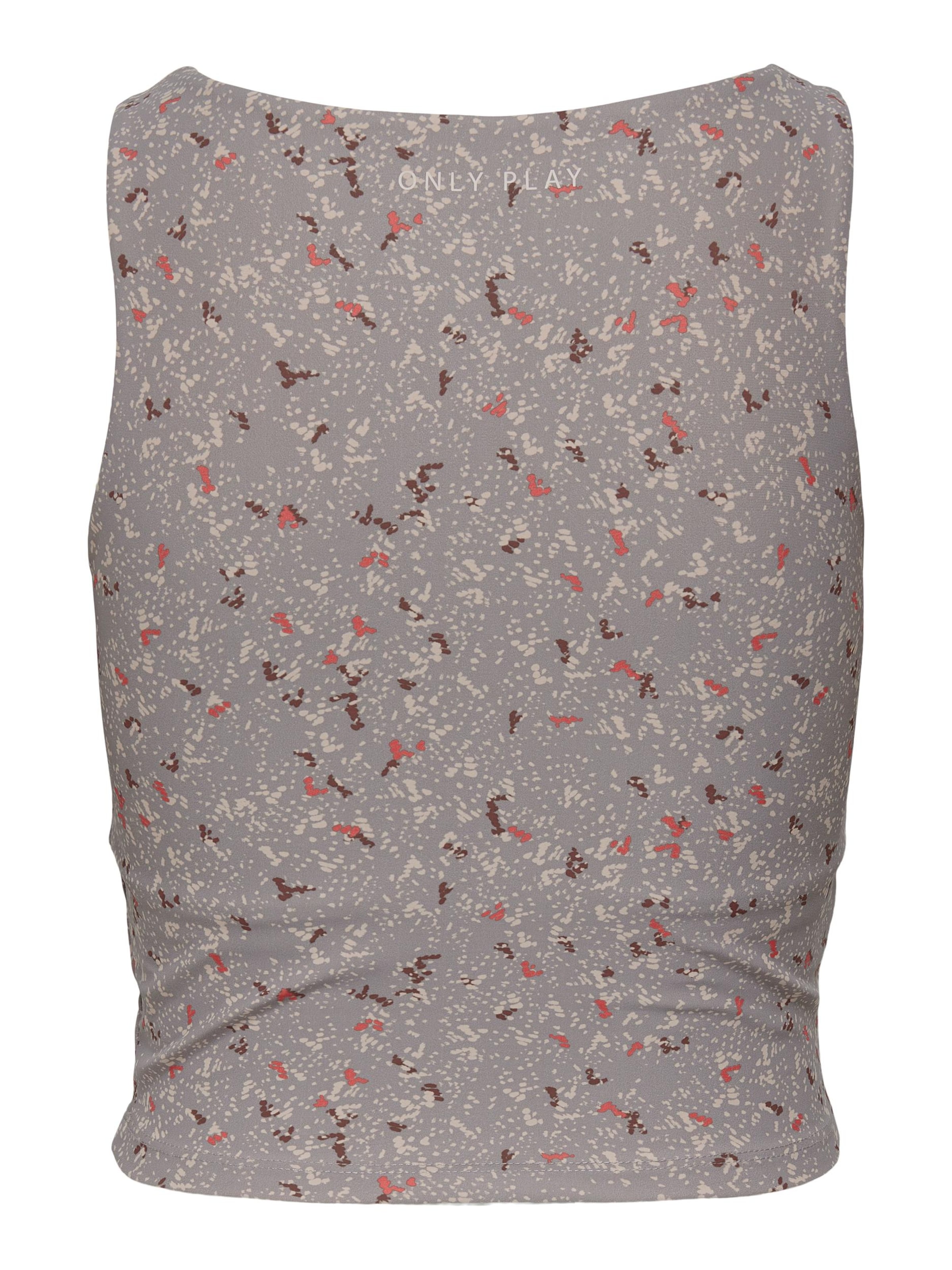 Top sportivo di ONLY PLAY in grigio