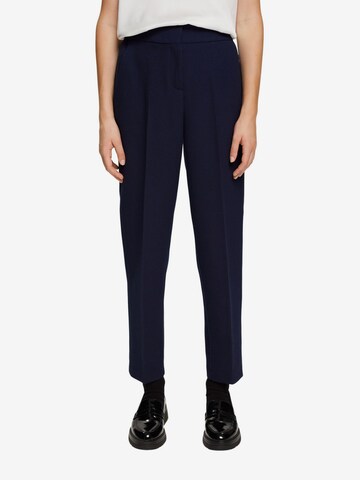 ESPRIT Regular Pants in Blue: front