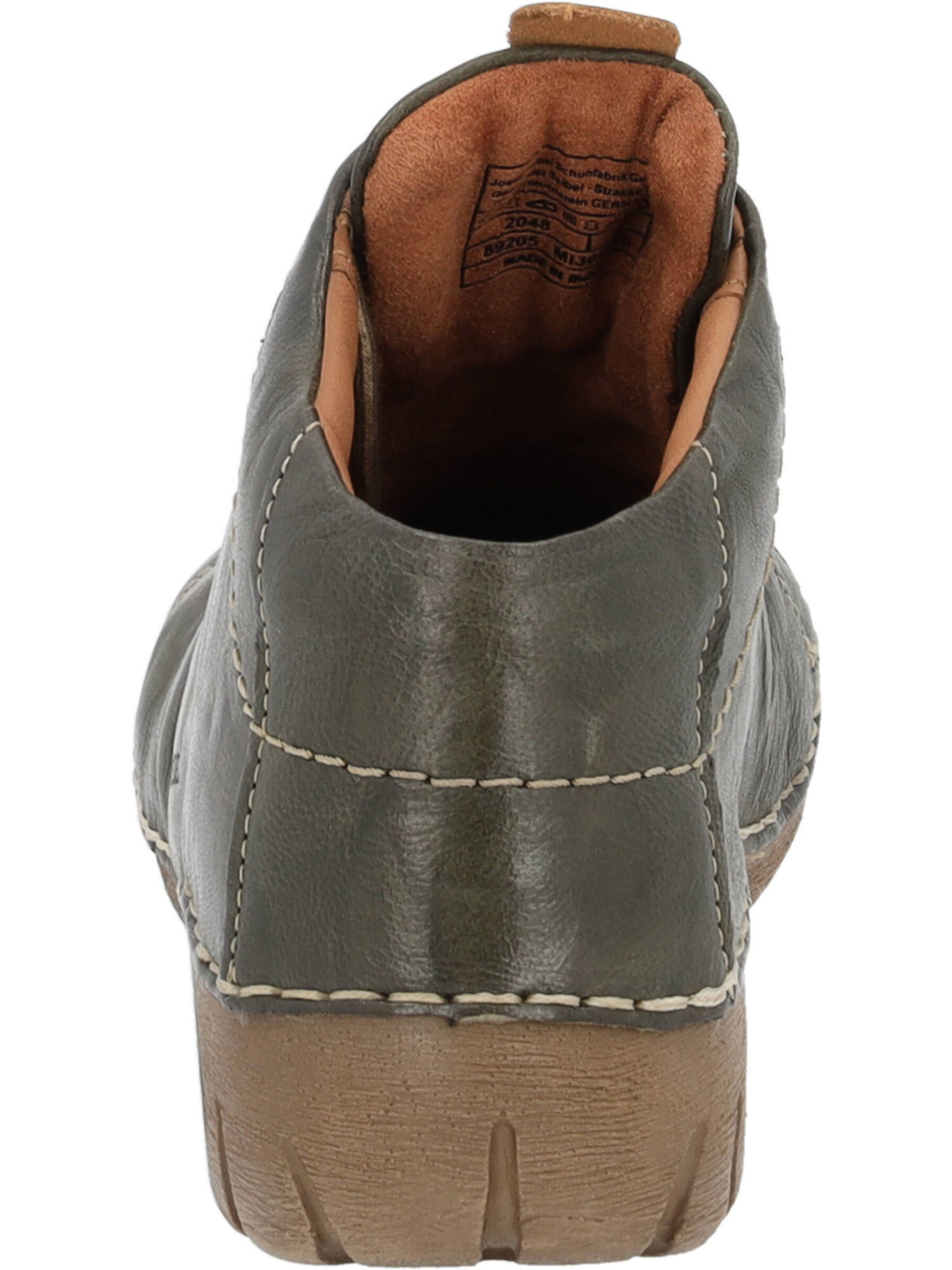 JOSEF SEIBEL Schnürschuh 'Felicia 05' in Grün