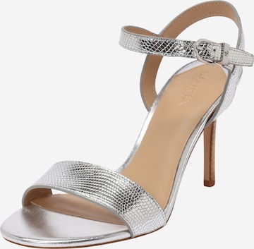 Sandalo di Lauren Ralph Lauren in argento: frontale