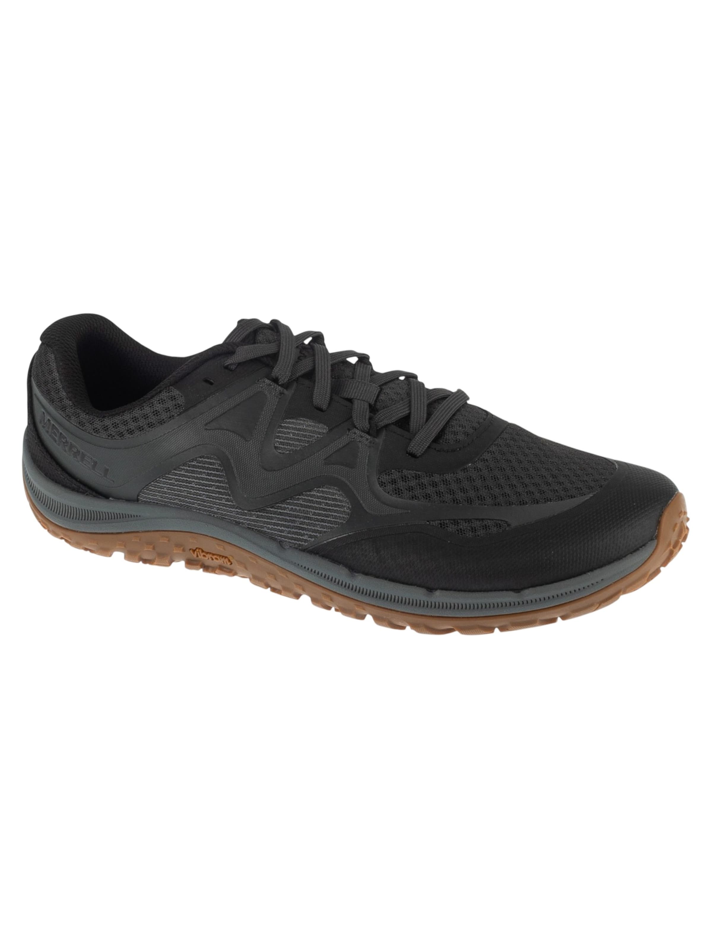 MERRELL Running Shoes 'Merrell Trail Glove 8' in Black: front