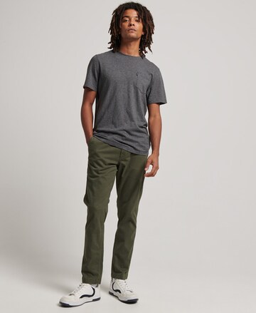 Superdry Slim fit Chino Pants in Green