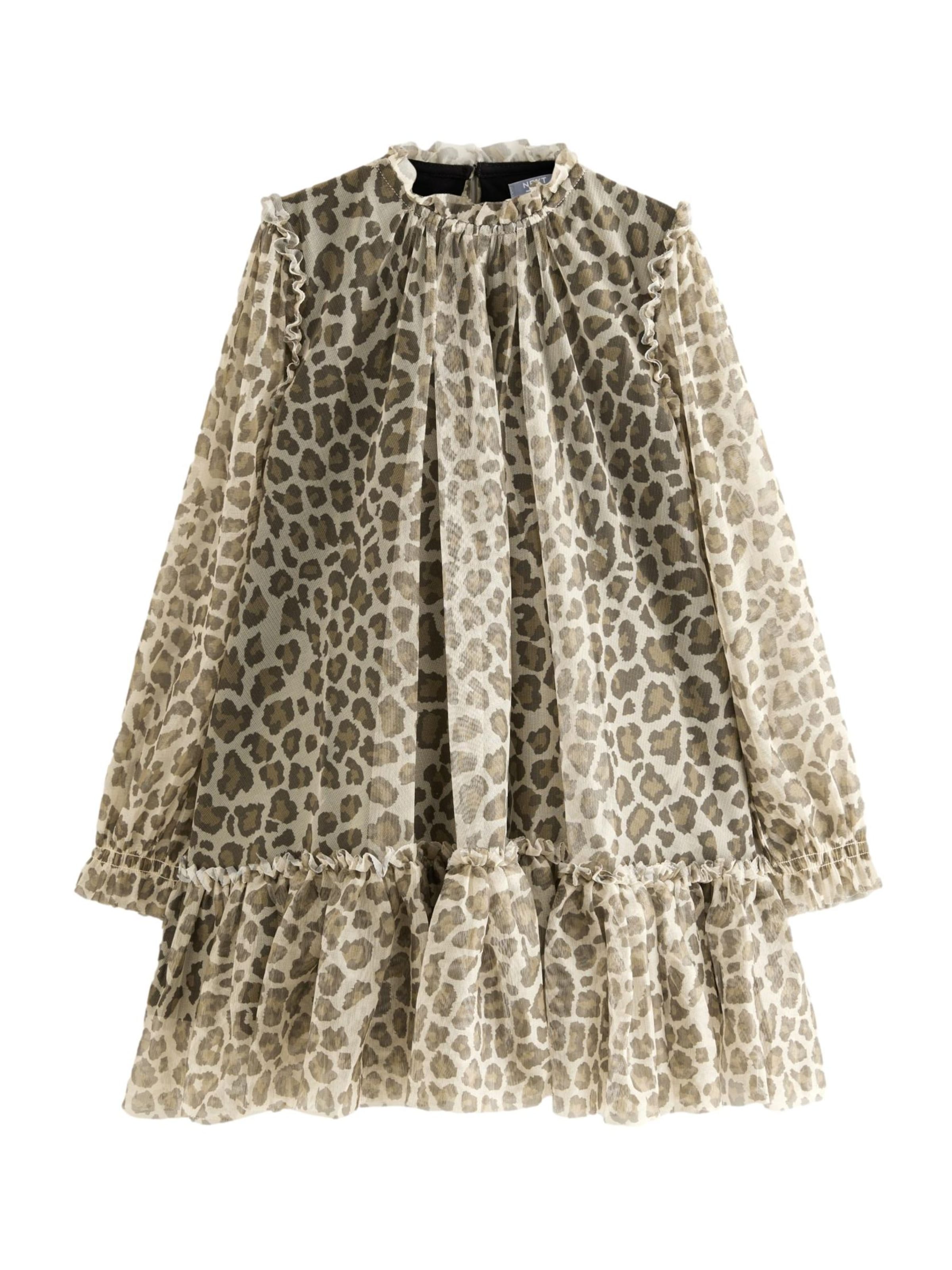 Next Kleid in Beige: Vorderseite