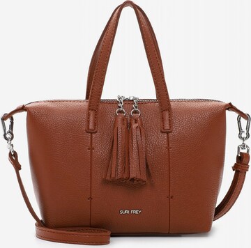 Suri Frey Shopper in Brown: front